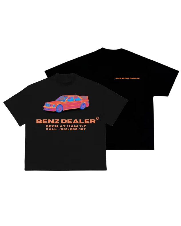 Tee-shirt ASG – Benz Dealer
