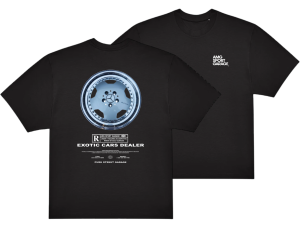 Tee-shirt ASG - Exotic cars dealer