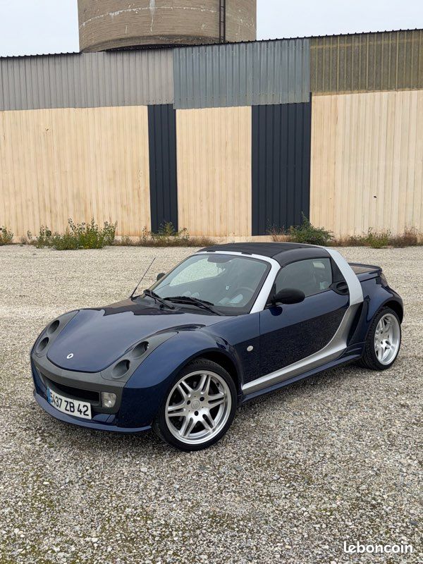 Smart roadster 500 exemplaire monde collector brabus