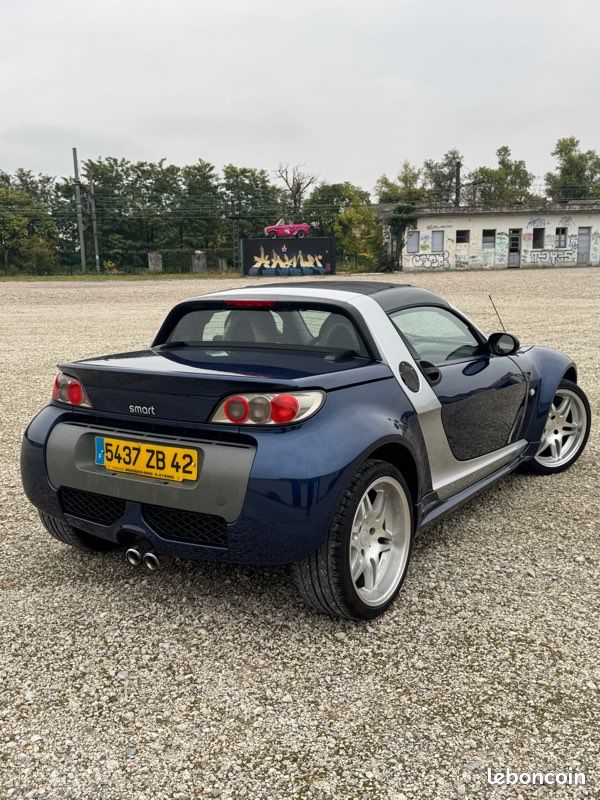 Smart roadster 500 exemplaire monde collector brabus — photo 2