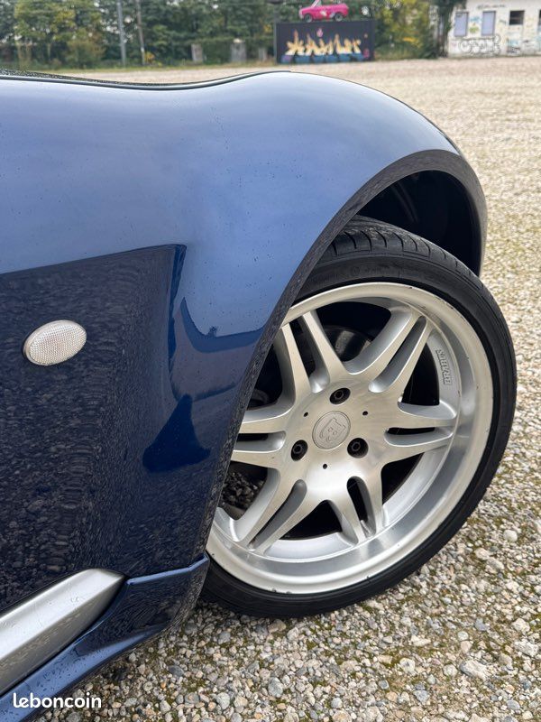 Smart roadster 500 exemplaire monde collector brabus — photo 3