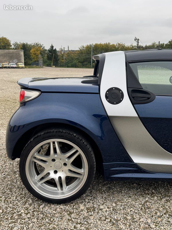Smart roadster 500 exemplaire monde collector brabus — photo 4