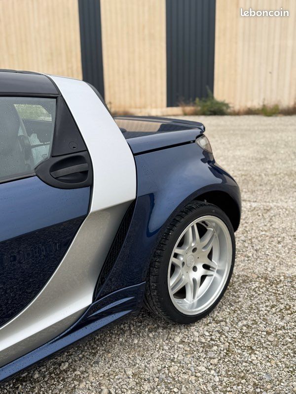 Smart roadster 500 exemplaire monde collector brabus — photo 5