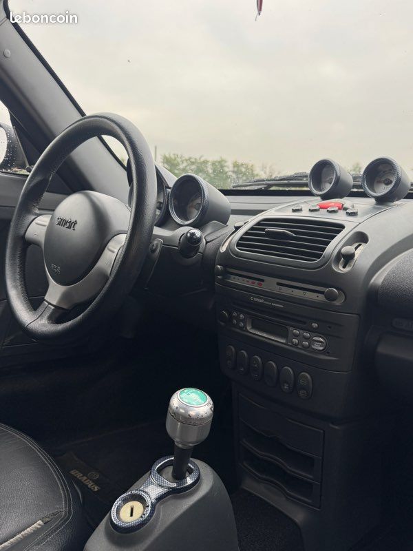 Smart roadster 500 exemplaire monde collector brabus — photo 6