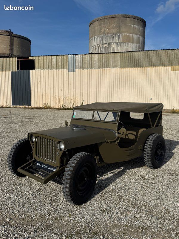 Unique Jeep Willis rat rod