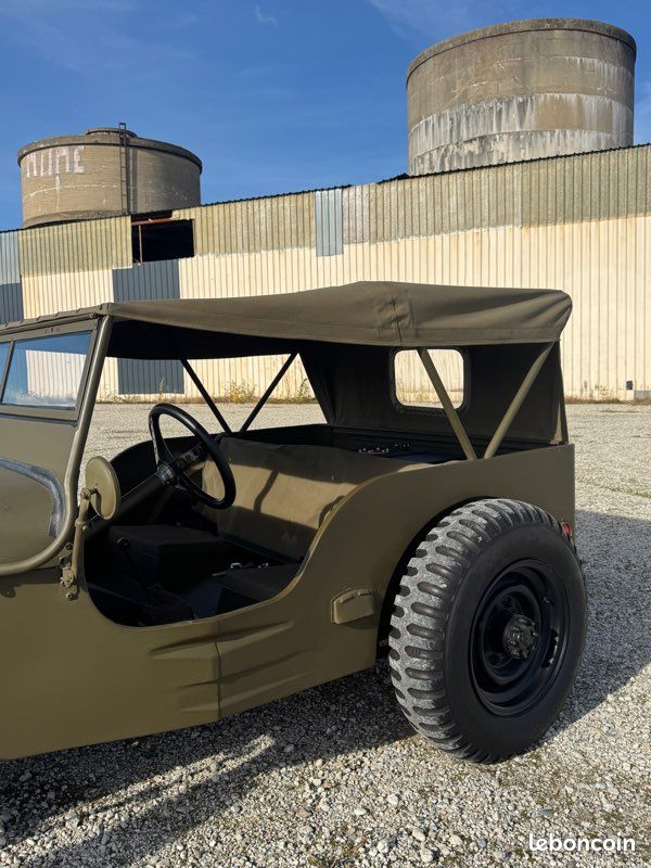 Unique Jeep Willis rat rod — photo 2
