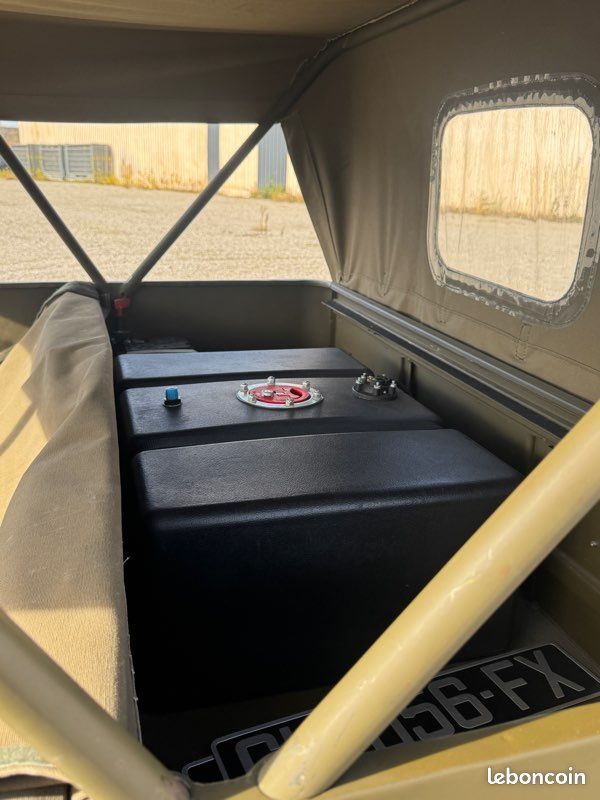 Unique Jeep Willis rat rod — photo 3