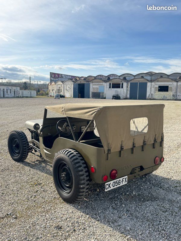 Unique Jeep Willis rat rod — photo 4