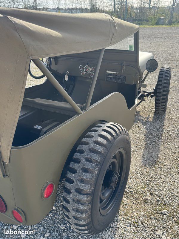 Unique Jeep Willis rat rod — photo 5