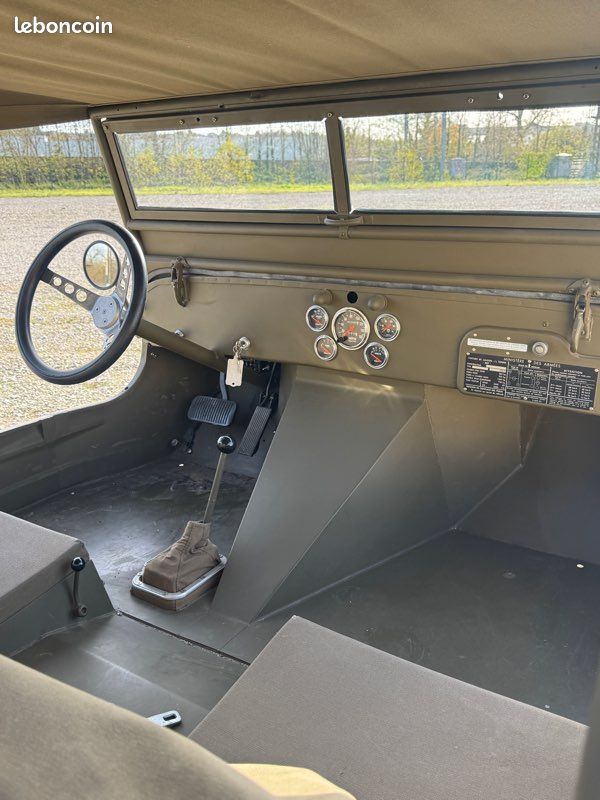 Unique Jeep Willis rat rod — photo 6