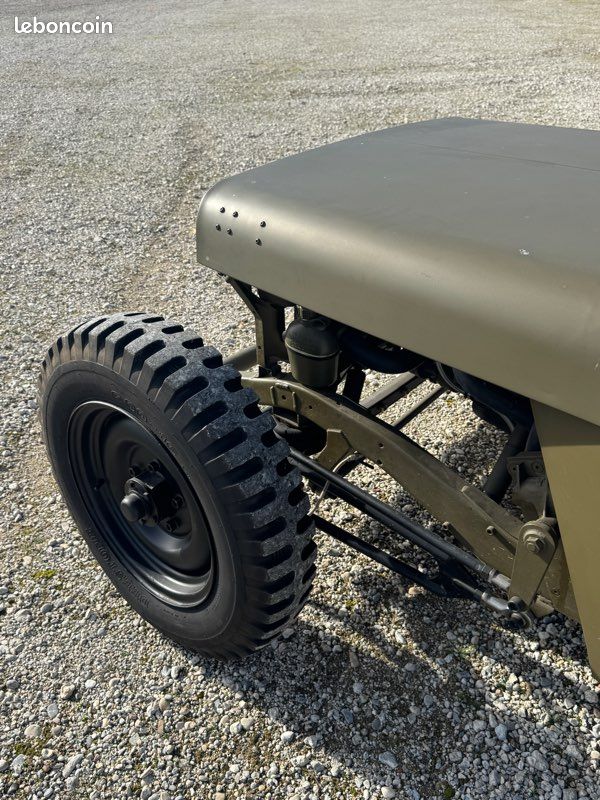 Unique Jeep Willis rat rod — photo 9
