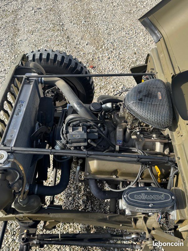 Unique Jeep Willis rat rod — photo 10