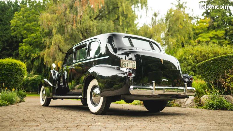 Rarissime Cadillac série 75 ex barnum — photo 2