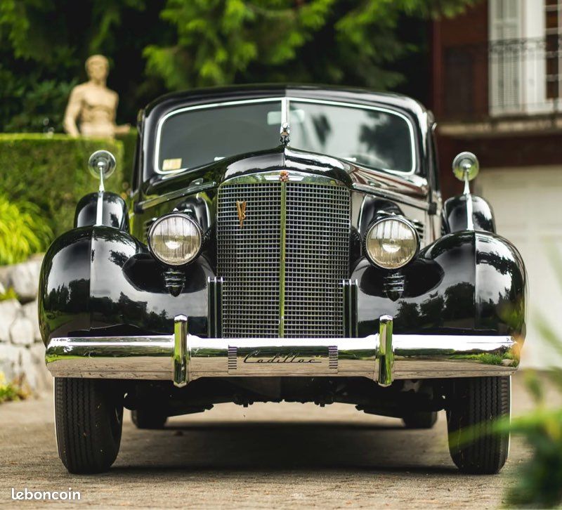 Rarissime Cadillac série 75 ex barnum — photo 3
