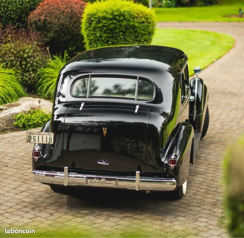 Rarissime Cadillac série 75 ex barnum — photo 4