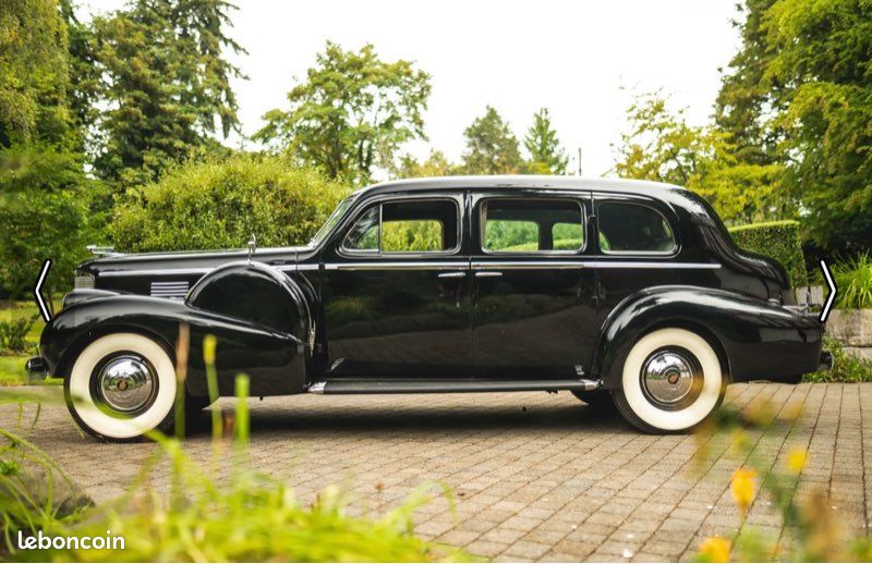 Rarissime Cadillac série 75 ex barnum — photo 5