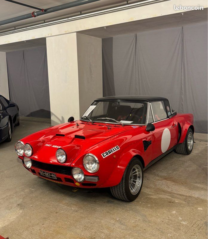 Rare Fiat 124 Abarth csa spider groupe 4 — photo 2