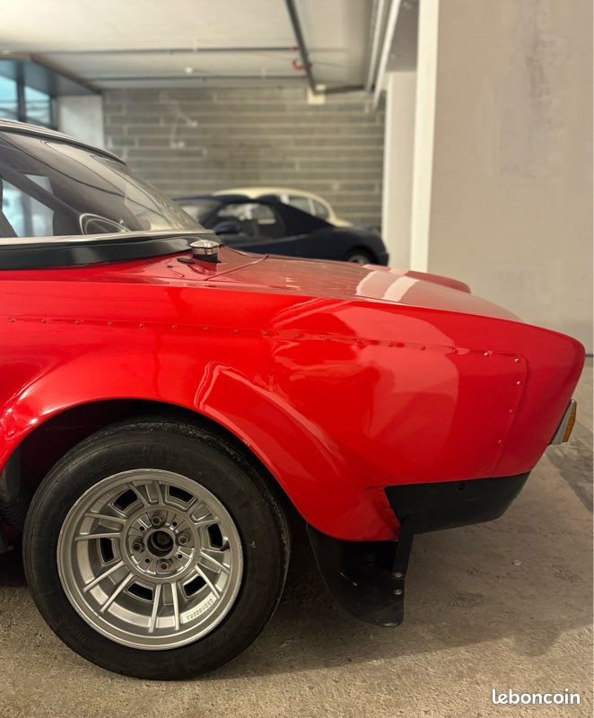 Rare Fiat 124 Abarth csa spider groupe 4 — photo 3