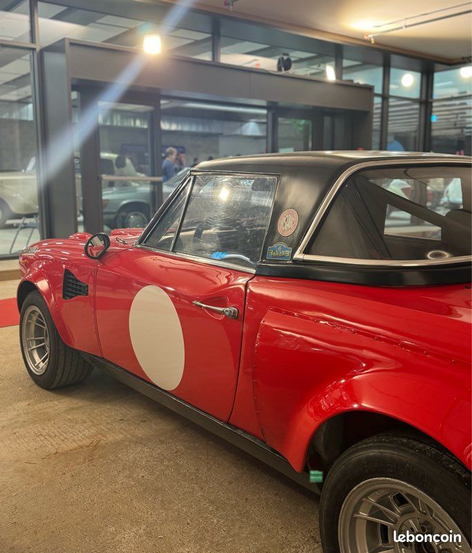 Rare Fiat 124 Abarth csa spider groupe 4 — photo 4