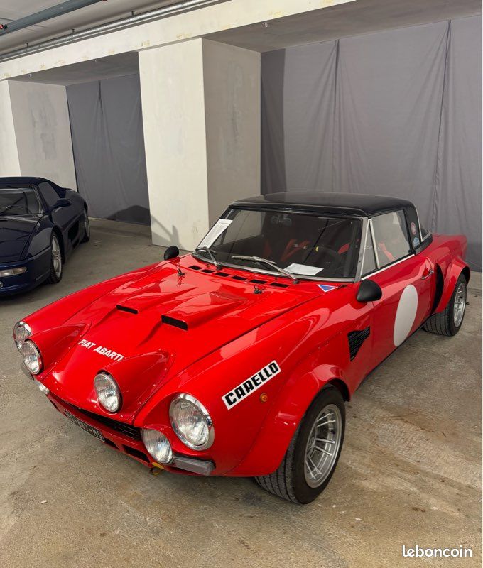 Rare Fiat 124 Abarth csa spider groupe 4 — photo 5