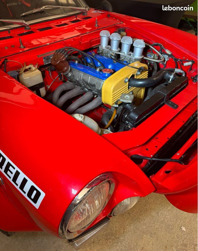Rare Fiat 124 Abarth csa spider groupe 4 — photo 6