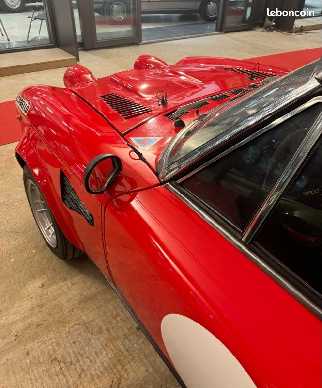 Rare Fiat 124 Abarth csa spider groupe 4 — photo 7