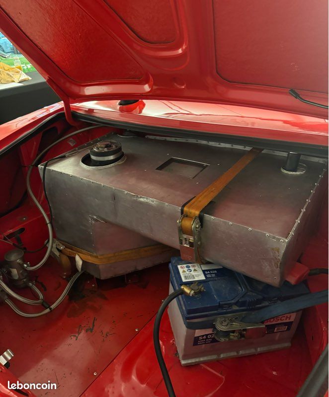 Rare Fiat 124 Abarth csa spider groupe 4 — photo 8