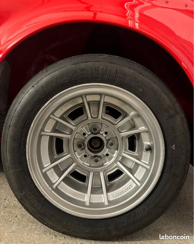 Rare Fiat 124 Abarth csa spider groupe 4 — photo 9