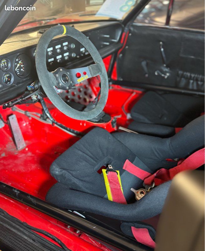 Rare Fiat 124 Abarth csa spider groupe 4 — photo 10