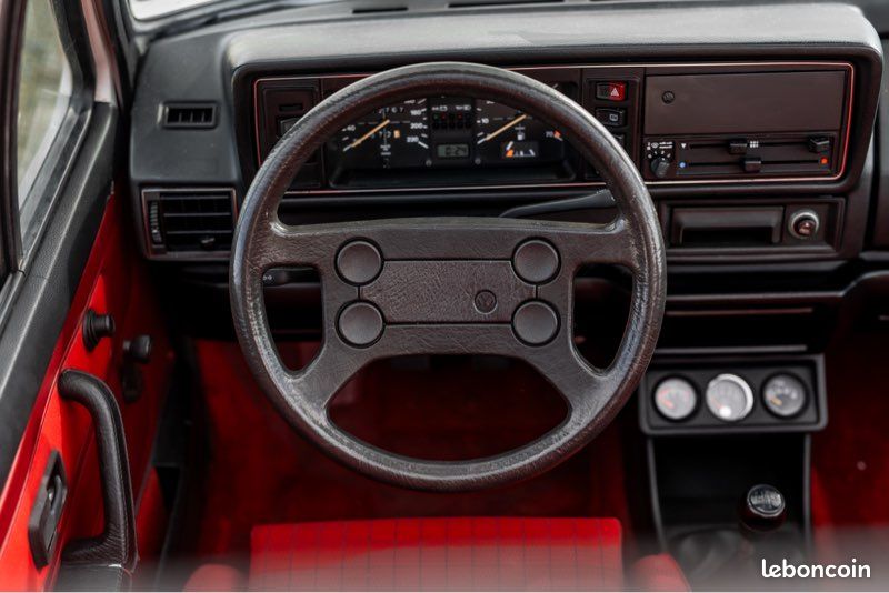 Volkswagen golf cabriolet garantie — photo 9