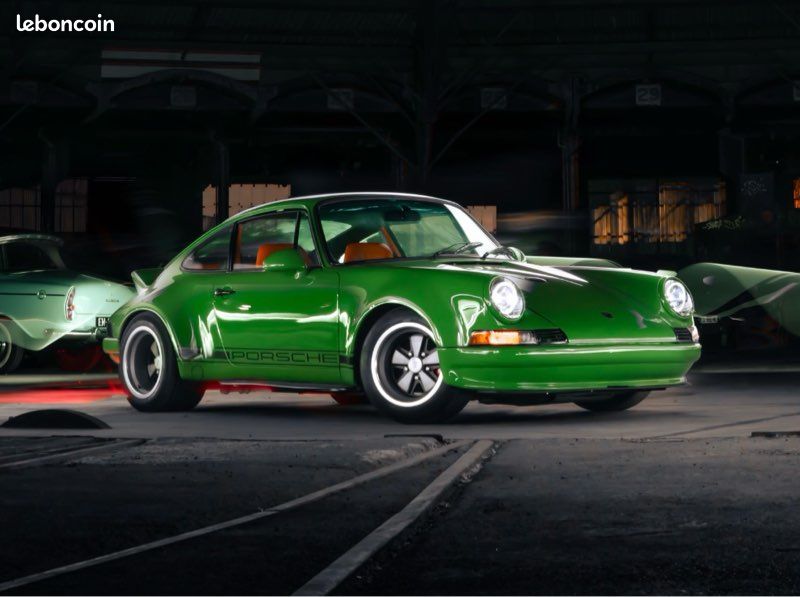 Porsche 911 Backdating restomod