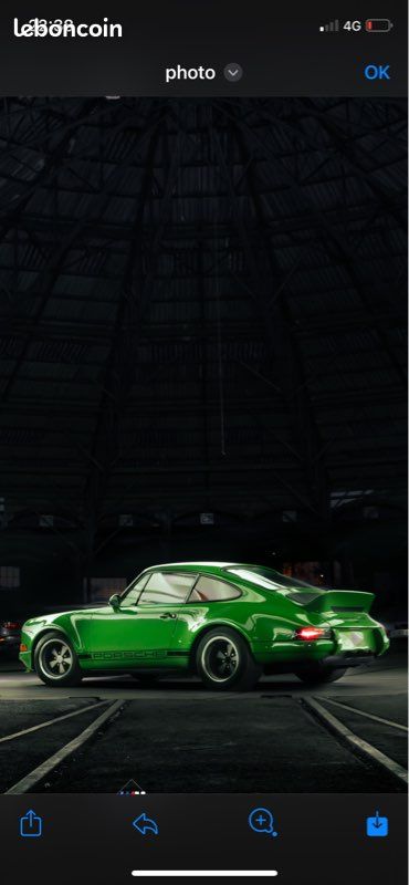 Porsche 911 Backdating restomod — photo 2