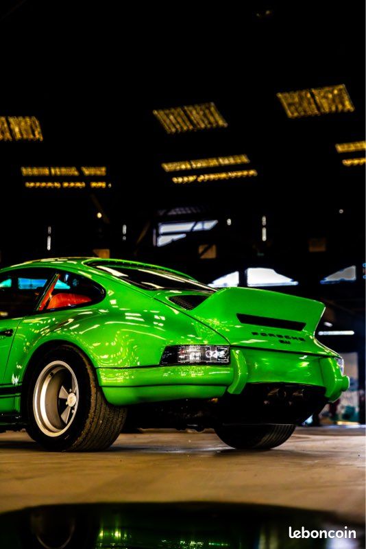 Porsche 911 Backdating restomod — photo 3