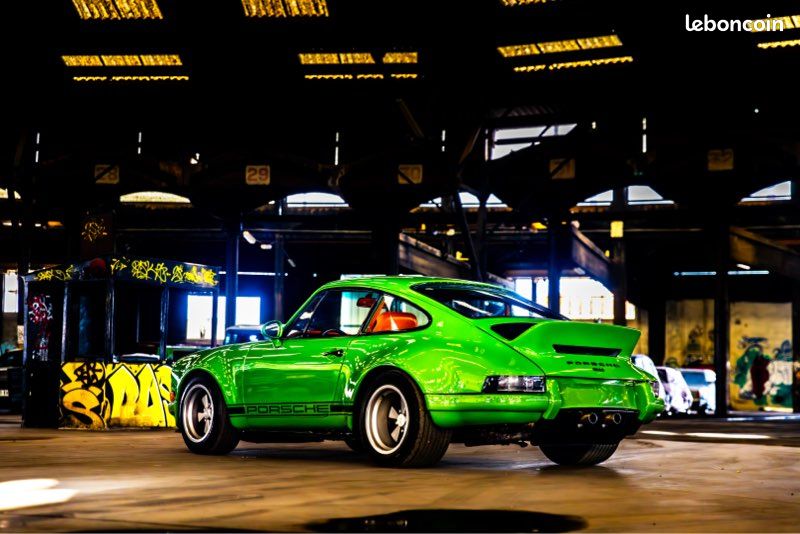 Porsche 911 Backdating restomod — photo 4