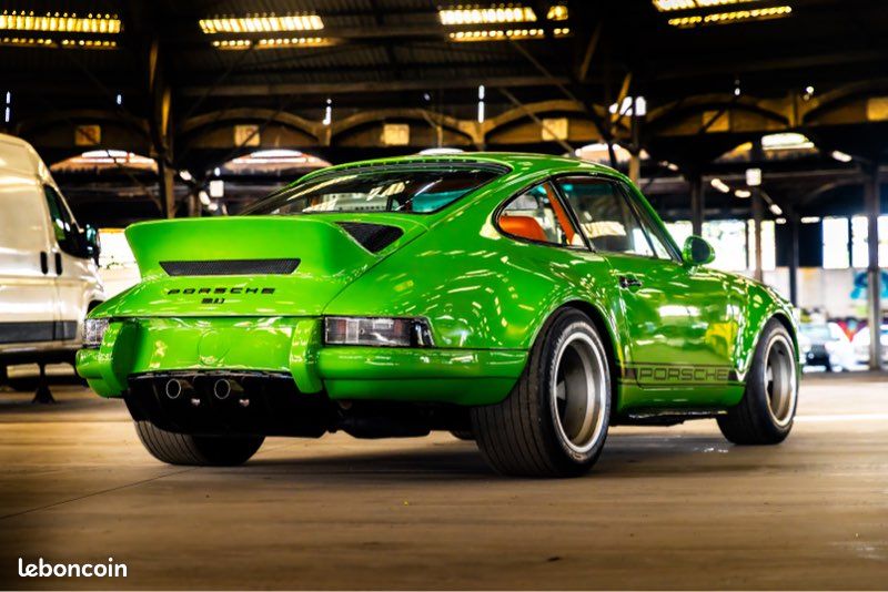 Porsche 911 Backdating restomod — photo 5