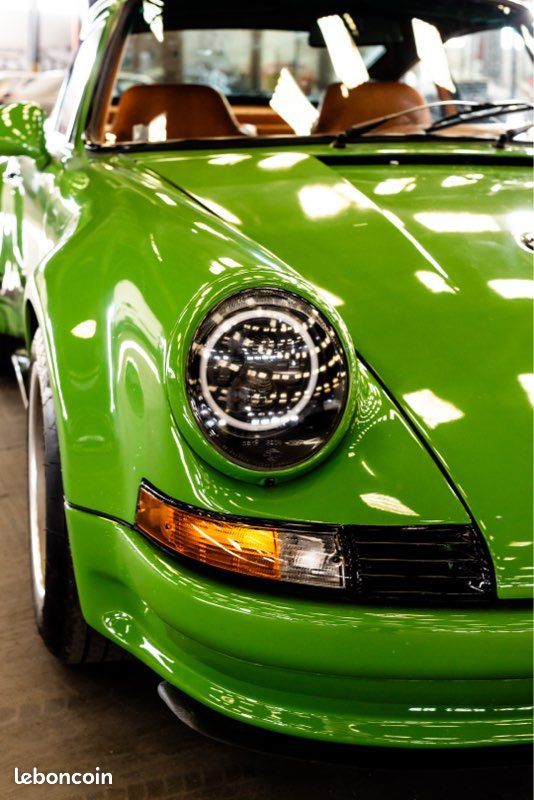 Porsche 911 Backdating restomod — photo 6