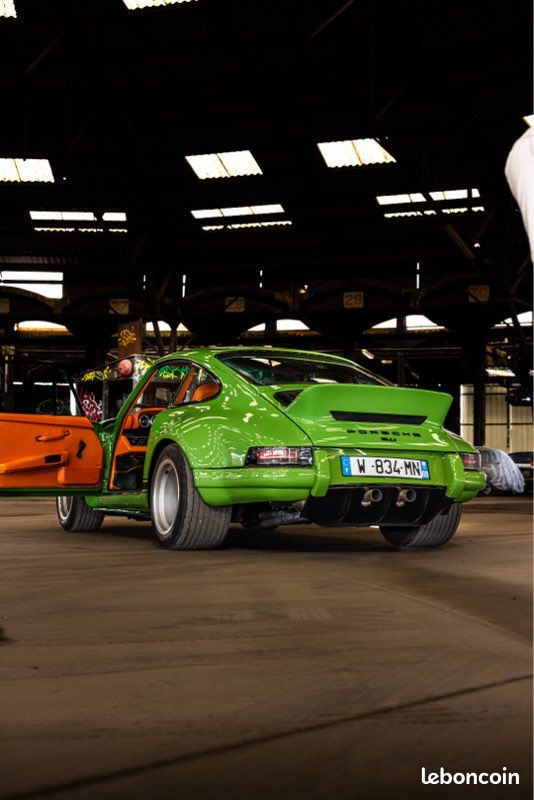 Porsche 911 Backdating restomod — photo 7