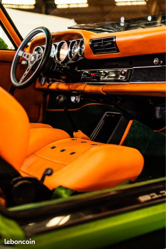Porsche 911 Backdating restomod — photo 8