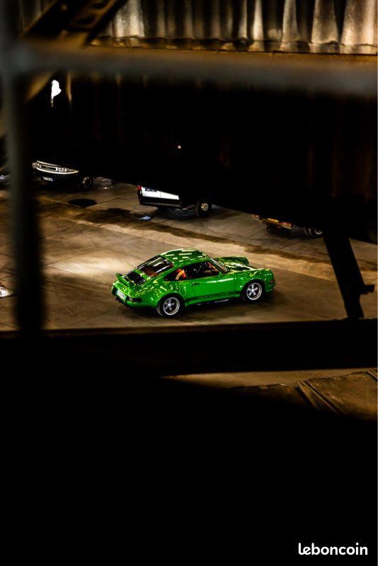 Porsche 911 Backdating restomod — photo 9