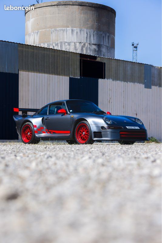 Porsche Almeras GT1 993 unique