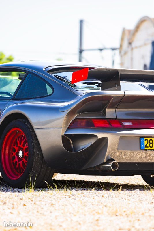Porsche Almeras GT1 993 unique — photo 4