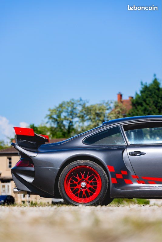 Porsche Almeras GT1 993 unique — photo 8