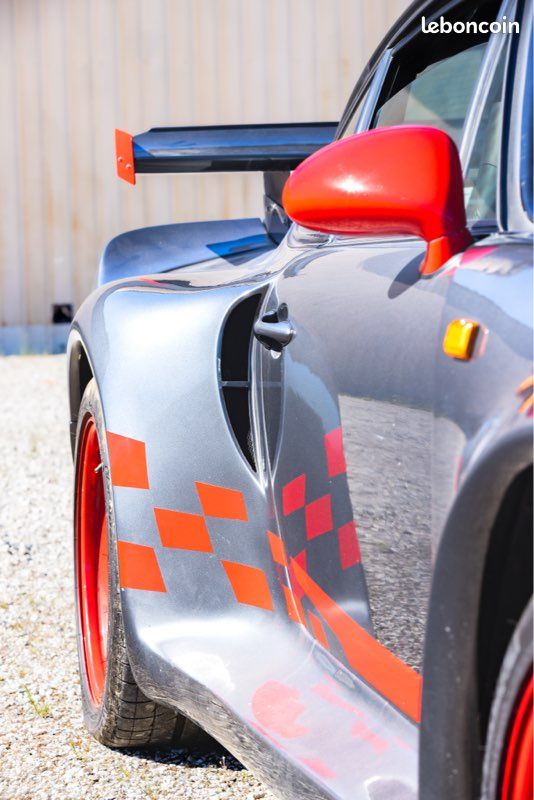 Porsche Almeras GT1 993 unique — photo 9