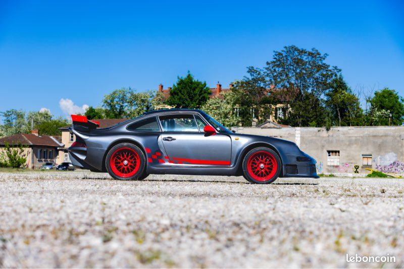 Porsche Almeras GT1 993 unique — photo 10