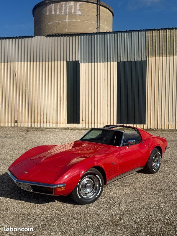 Corvette c3 stingray v8 — photo 2