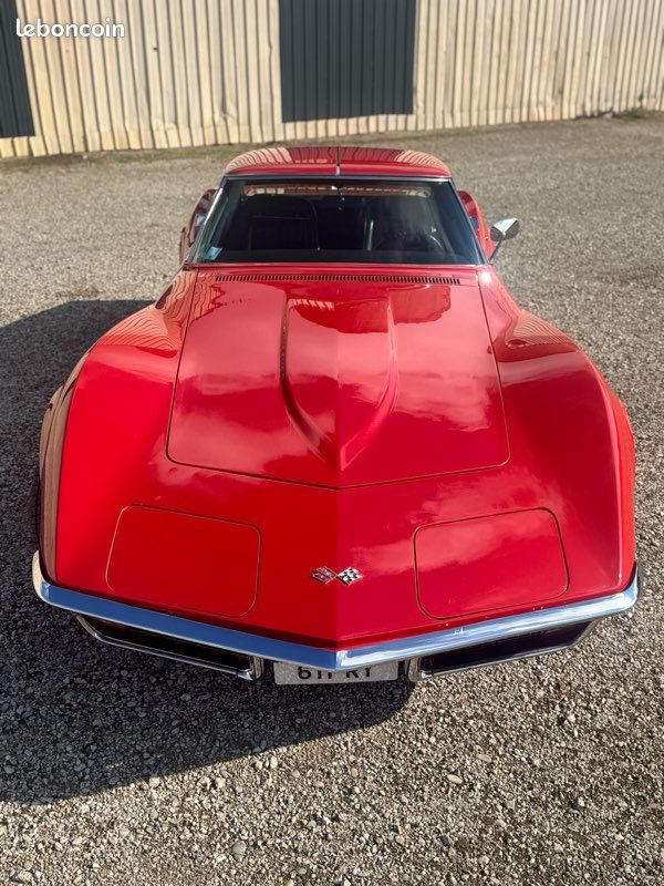 Corvette c3 stingray v8 — photo 3