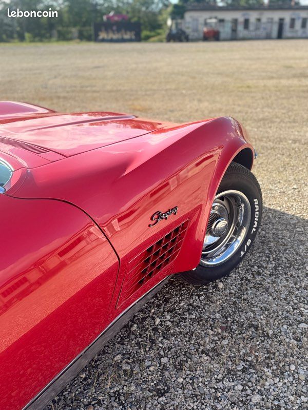 Corvette c3 stingray v8 — photo 4