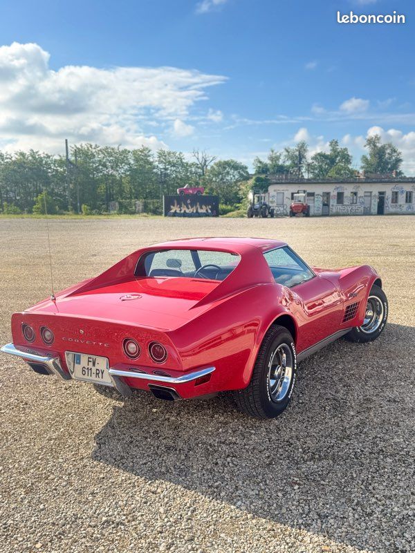Corvette c3 stingray v8 — photo 5