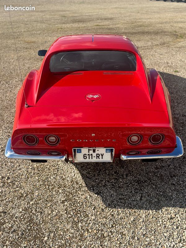 Corvette c3 stingray v8 — photo 6
