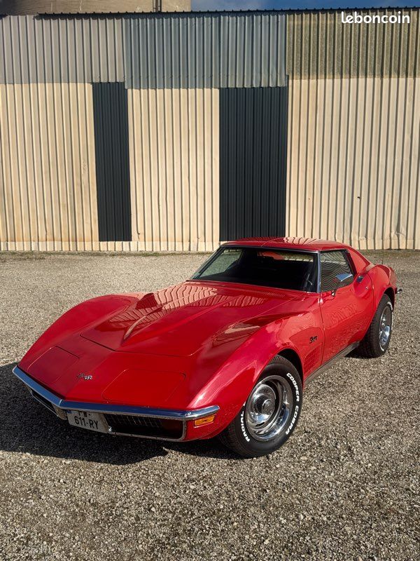 Corvette c3 stingray v8 — photo 7